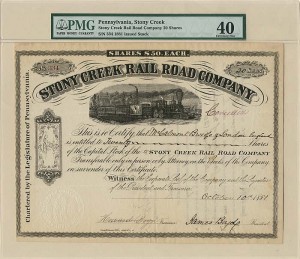 Stony Creek Rail Road Co.